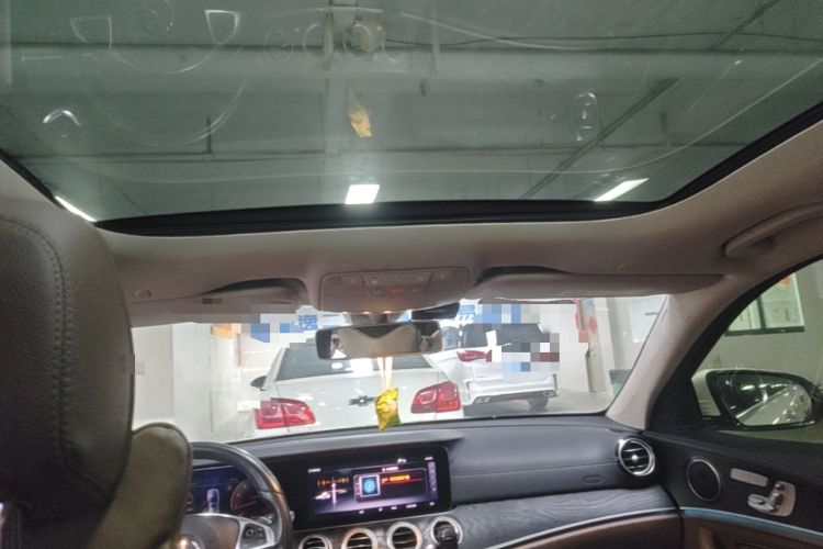 Used Mercedes-Benz E-Class 2018 Restyled E 300 L Sporty and Stylish Edition Headliner