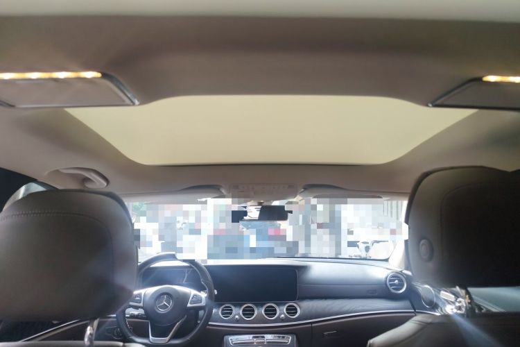 Used Mercedes-Benz E-Class 2018 E 300 L Sporty and Stylish Model Headliner