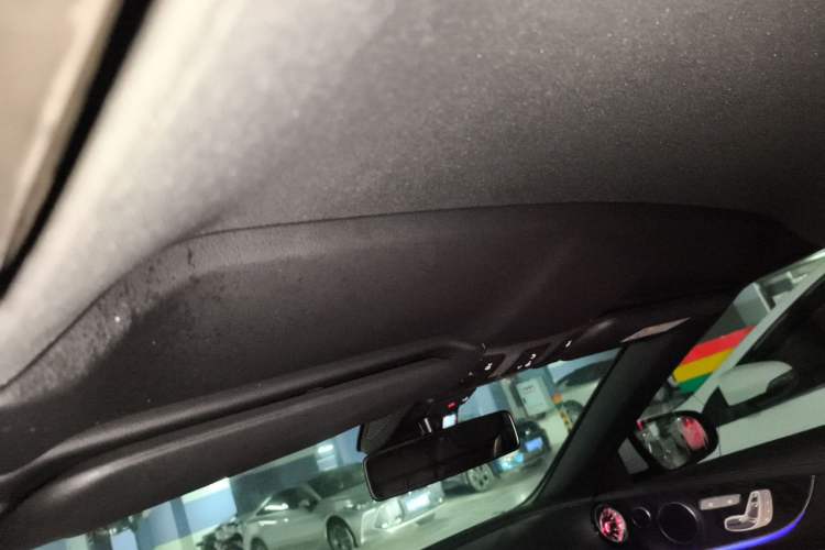 Used Mercedes-Benz E-Class 2018 E 200 Convertible Coupe Headliner