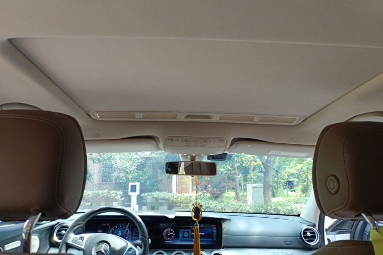 Used Mercedes-Benz E-Class 2018 Facelift E 200 L Sport Edition Headliner
