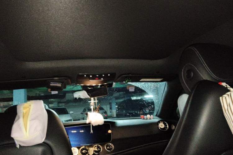 Used Mercedes-Benz E-Class 2018 E 200 Coupe Headliner
