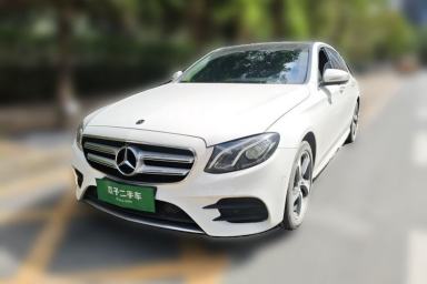 Used Mercedes-Benz E-Class 2018 Restyled E 300 L Sporty and Stylish Edition