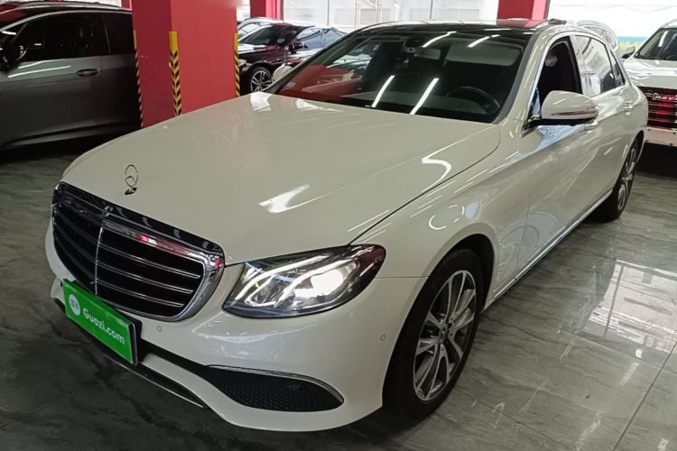Mercedes-Benz E-Class 2018 Facelifted E 300 L Stylish Version с пробегом Guazi used car, China used car export, Used car for sale, Used cars, Cheapest cars for sale