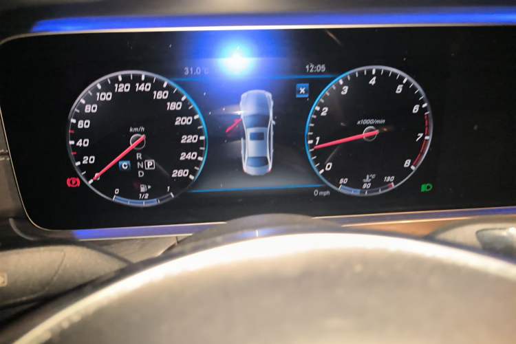 Used Mercedes-Benz E-Class 2018 Facelift E 200 L Sport Edition Instrument Cluster