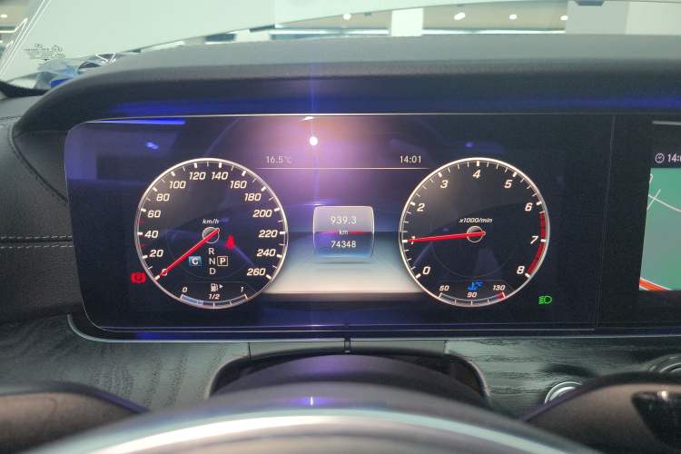 Used Mercedes-Benz E-Class 2018 Facelift E 200 L Sport Edition Instrument Cluster