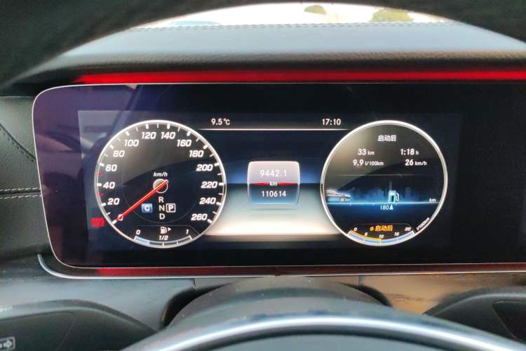 Used Mercedes-Benz E-Class 2018 Facelift E 200 L Sport Edition Instrument Cluster