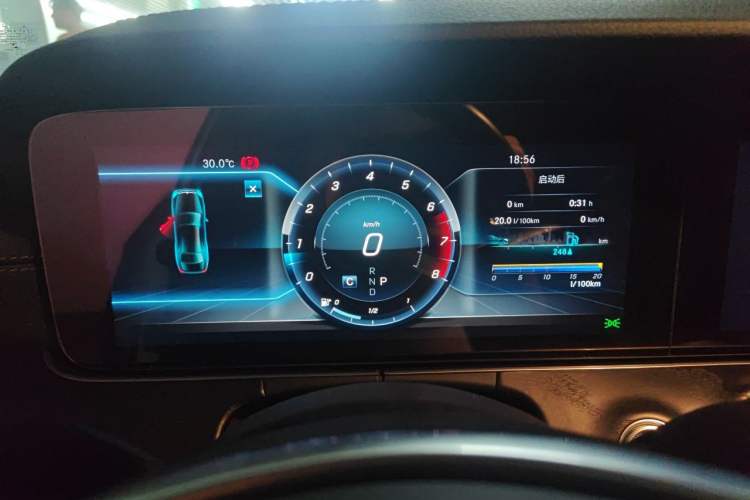 Used Mercedes-Benz E-Class 2018 Facelift E 200 L Sport Edition Instrument Cluster