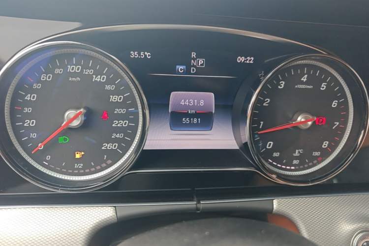 Used Mercedes-Benz E-Class 2018 E 200 Sport 4MATIC Instrument Cluster