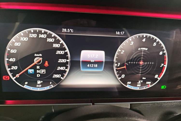 Used Mercedes-Benz E-Class 2018 Restyled E 300 L Sporty and Stylish Edition Instrument Cluster