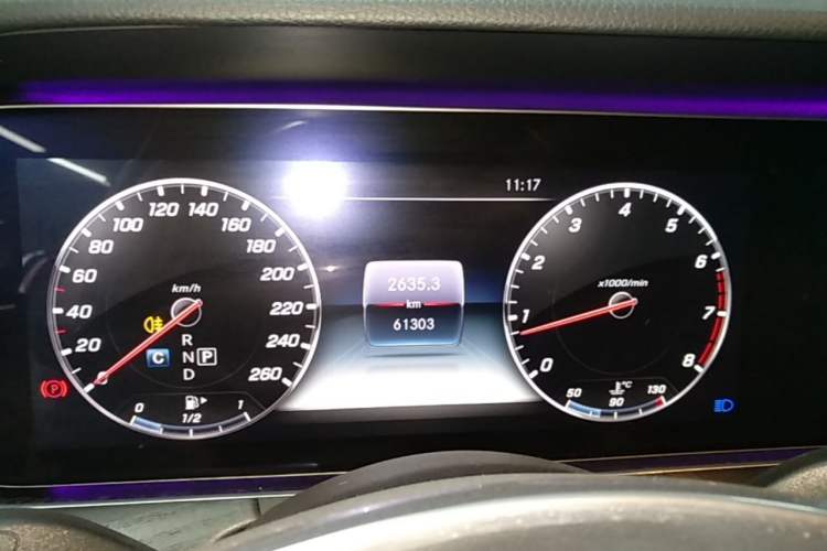 Used Mercedes-Benz E-Class 2018 Facelift E 200 L Sport Edition Instrument Cluster