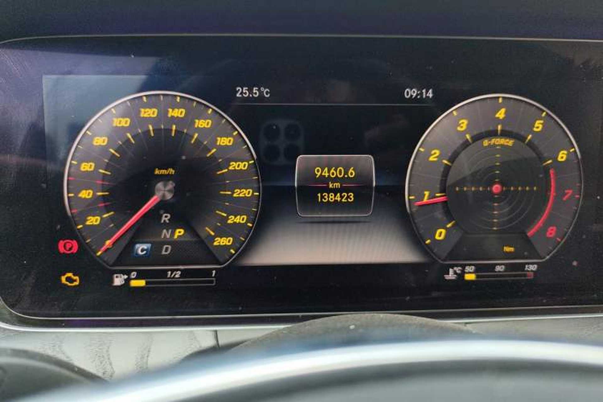 Used Mercedes-Benz E-Class 2018 E 200 L Sport Edition Instrument Cluster