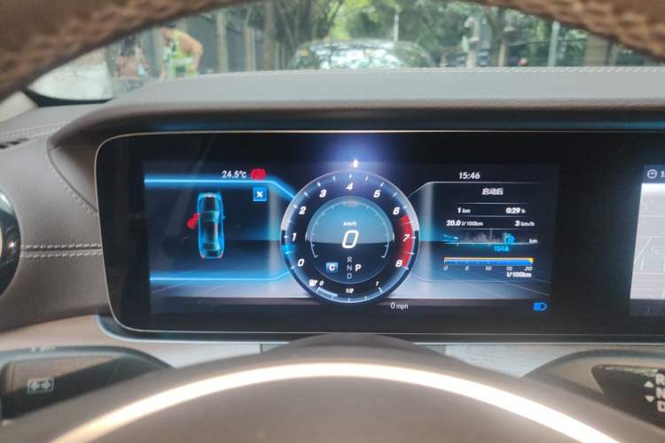 Used Mercedes-Benz E-Class 2018 E 300 L Luxury Model Instrument Cluster