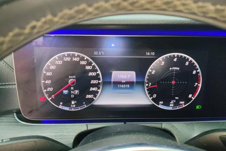 Used Mercedes-Benz E-Class 2018 E 200 L Sport Edition Instrument Cluster