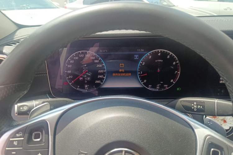 Used Mercedes-Benz E-Class 2018 E 300 L Sport Luxury Edition Instrument Cluster