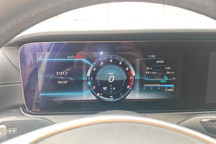 Used Mercedes-Benz E-Class 2018 Restyled E 300 L Sporty and Stylish Edition Instrument Cluster