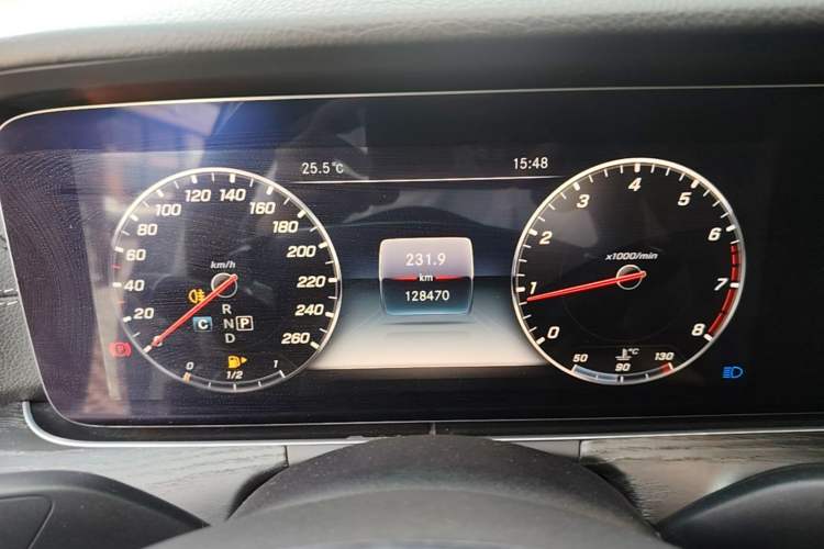 Used Mercedes-Benz E-Class 2018 Facelift E 200 L Sport 4MATIC Instrument Cluster