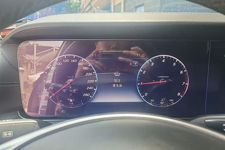 Used Mercedes-Benz E-Class 2018 Restyled E 300 L Sporty and Stylish Edition Instrument Cluster