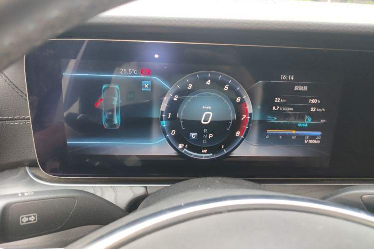 Used Mercedes-Benz E-Class 2018 Facelift E 200 L Sport Edition Instrument Cluster