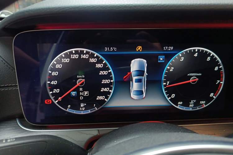 Used Mercedes-Benz E-Class 2018 Facelift E 200 L Sport Edition Instrument Cluster