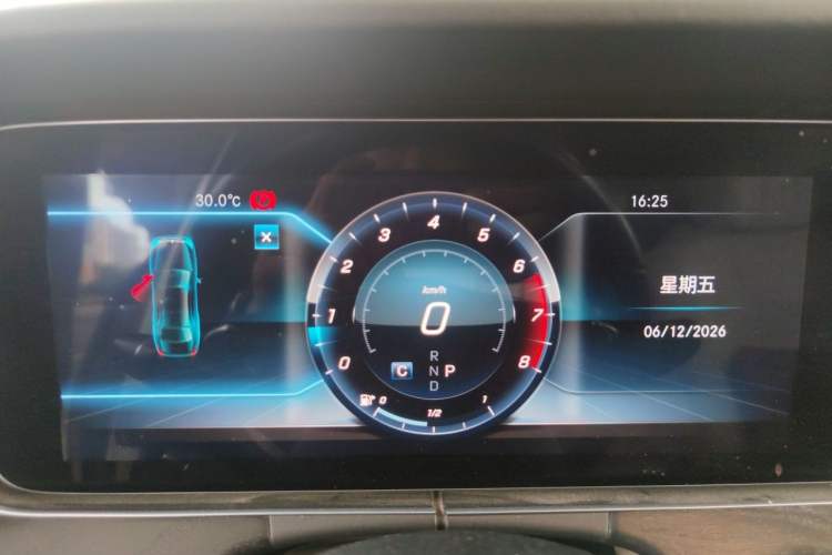 Used Mercedes-Benz E-Class 2018 Facelift E 200 L Sport Edition Instrument Cluster