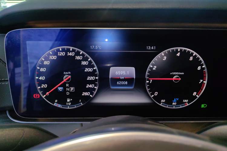 Used Mercedes-Benz E-Class 2018 E 200 L Sport Edition Instrument Cluster