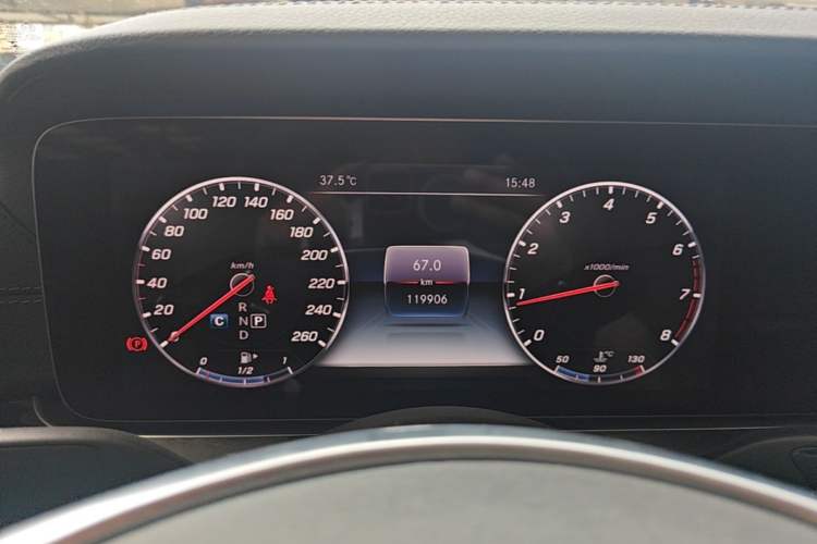 Used Mercedes-Benz E-Class 2018 E 300 L Sport Luxury Edition Instrument Cluster