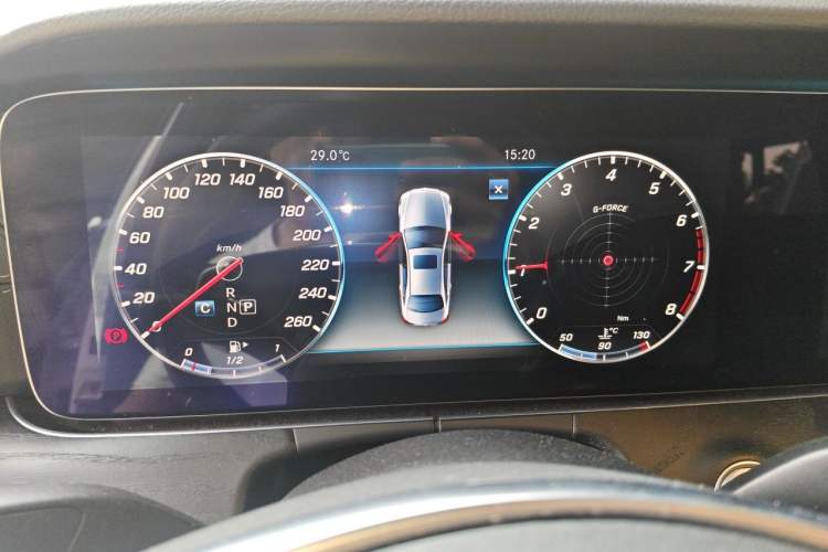 Used Mercedes-Benz E-Class 2018 E 200 L Sport Edition Instrument Cluster