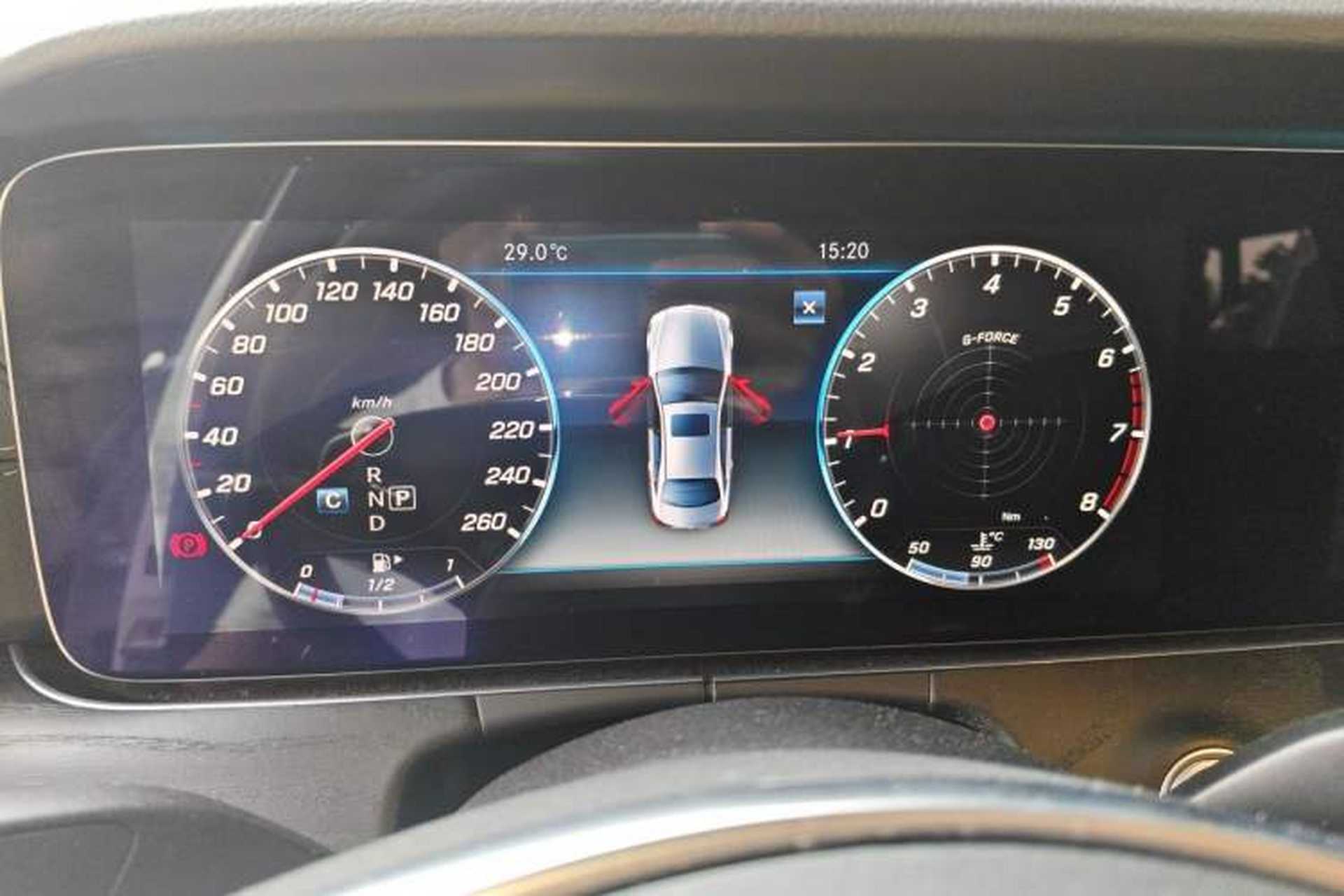Used Mercedes-Benz E-Class 2018 E 200 L Sport Edition Instrument Cluster