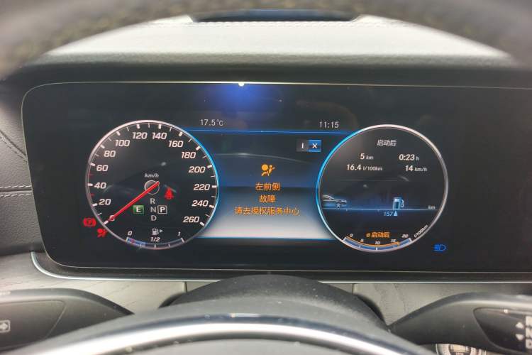 Used Mercedes-Benz E-Class 2018 E 200 L Sport Edition Instrument Cluster