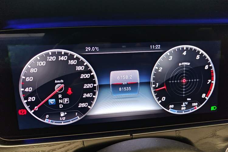 Used Mercedes-Benz E-Class 2018 E 200 L Sport Edition Instrument Cluster