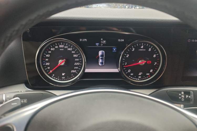 Used Mercedes-Benz E-Class 2018 E 200 Sport 4MATIC Instrument Cluster