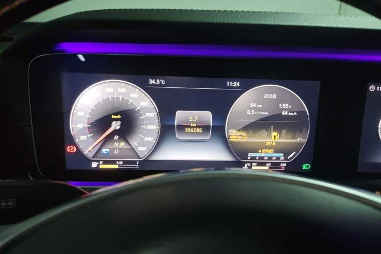Used Mercedes-Benz E-Class 2018 E 300 L Sport Luxury Edition Instrument Cluster