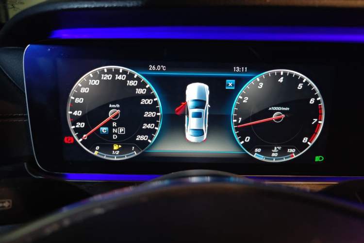 Used Mercedes-Benz E-Class 2018 Facelift E 200 L Sport Edition Instrument Cluster