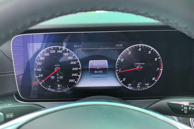Used Mercedes-Benz E-Class 2018 E 200 L Sport Edition Instrument Cluster