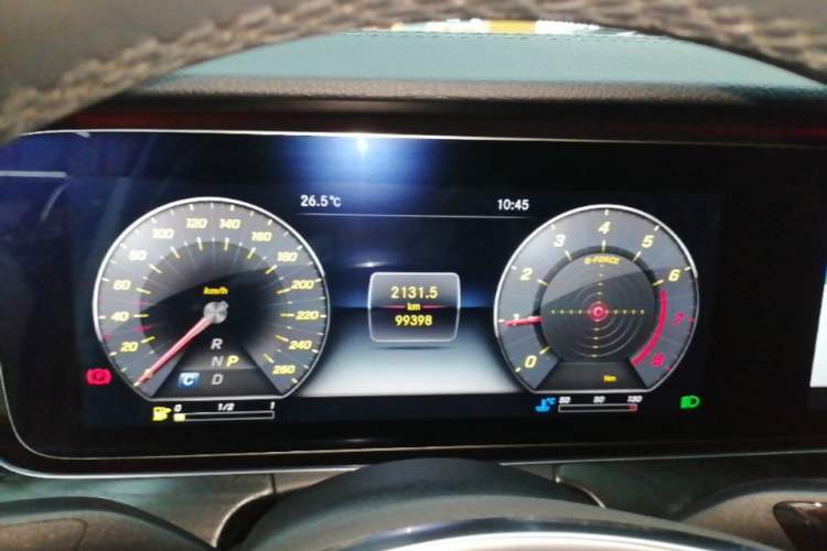 Used Mercedes-Benz E-Class 2018 Facelift E 200 L Sport 4MATIC Instrument Cluster