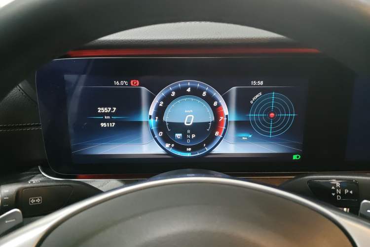 Used Mercedes-Benz E-Class 2018 Facelift E 200 L Sport Edition Instrument Cluster