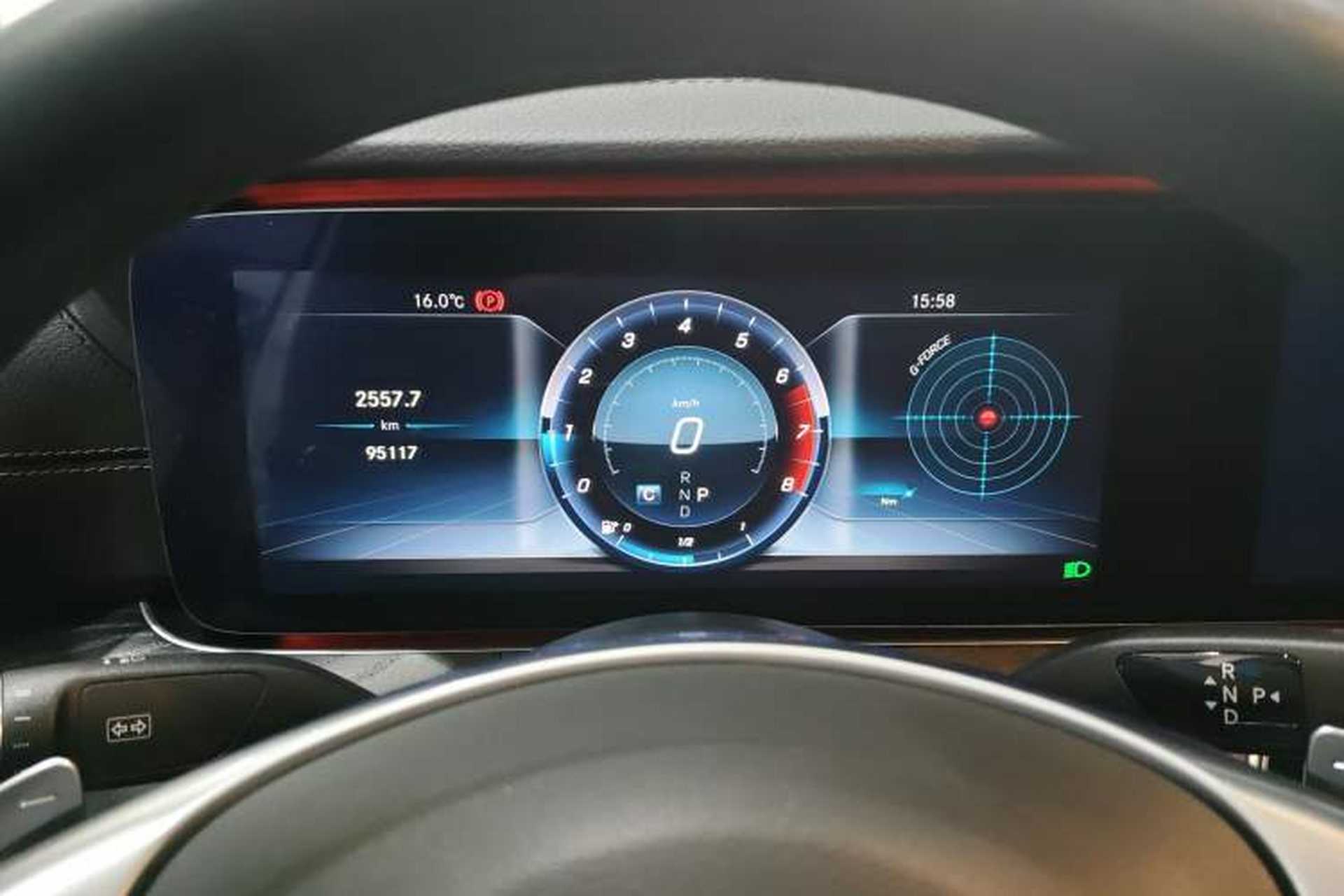 Used Mercedes-Benz E-Class 2018 Facelift E 200 L Sport Edition Instrument Cluster
