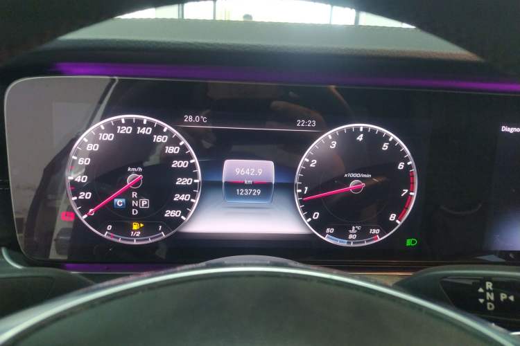 Used Mercedes-Benz E-Class 2018 E 200 L Sport Edition Instrument Cluster