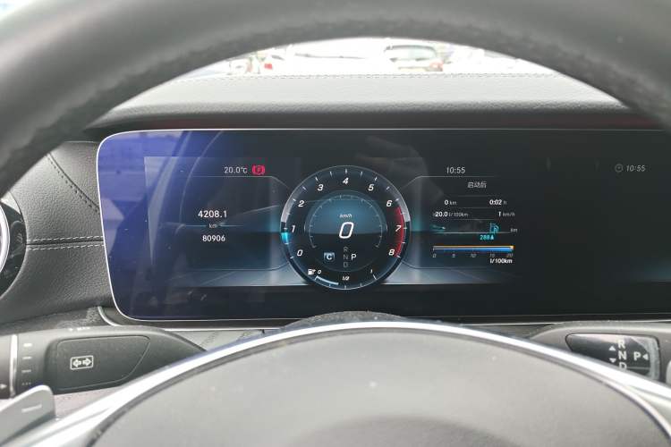 Used Mercedes-Benz E-Class 2018 Facelift E 200 L Sport Edition Instrument Cluster