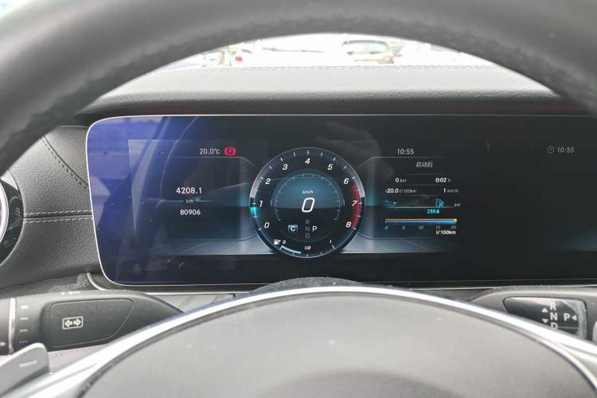 Used Mercedes-Benz E-Class 2018 Facelift E 200 L Sport Edition Instrument Cluster