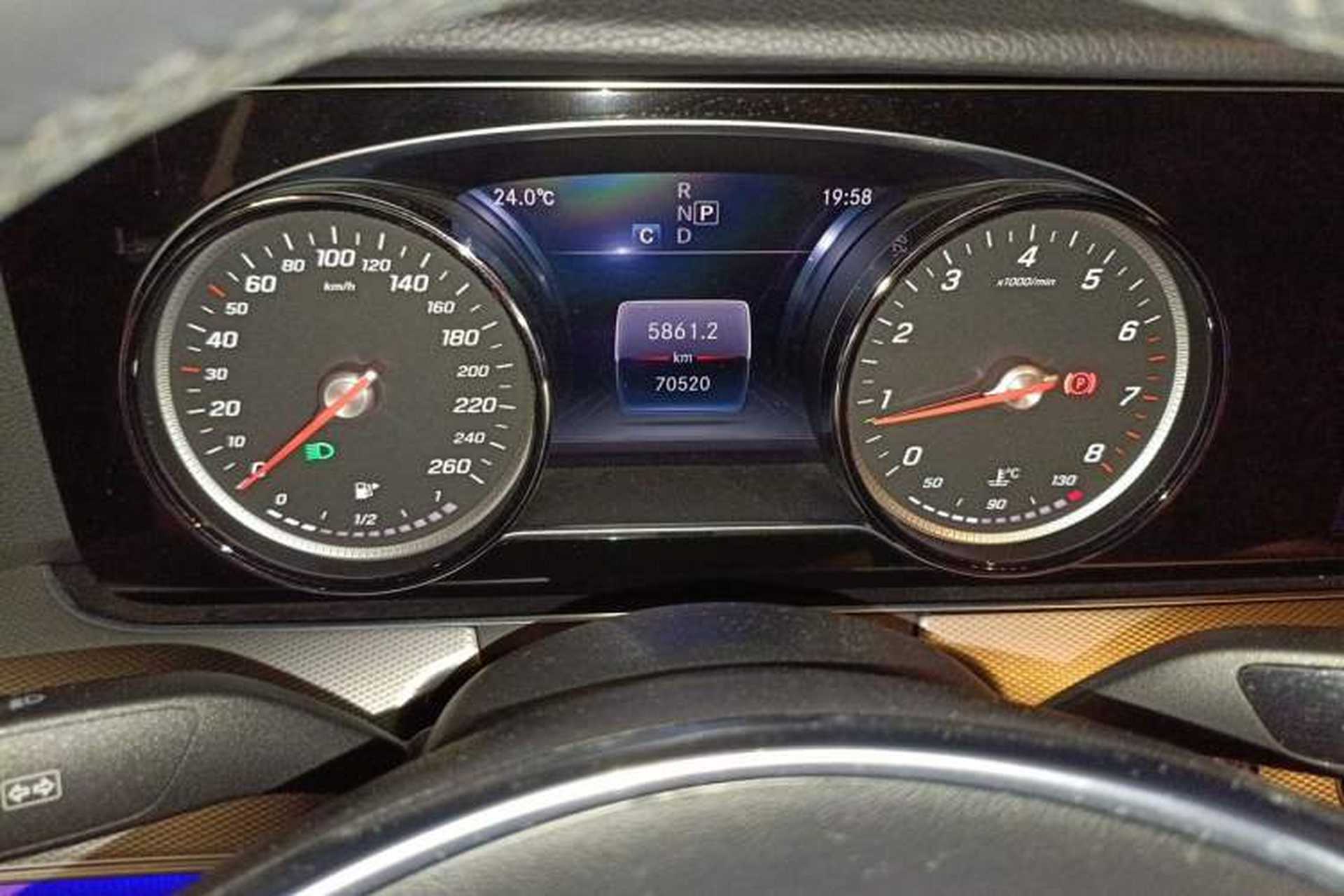 Used Mercedes-Benz E-Class 2018 E 200 Sport Edition Instrument Cluster