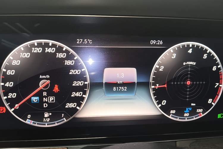 Used Mercedes-Benz E-Class 2018 E 200 L Instrument Cluster