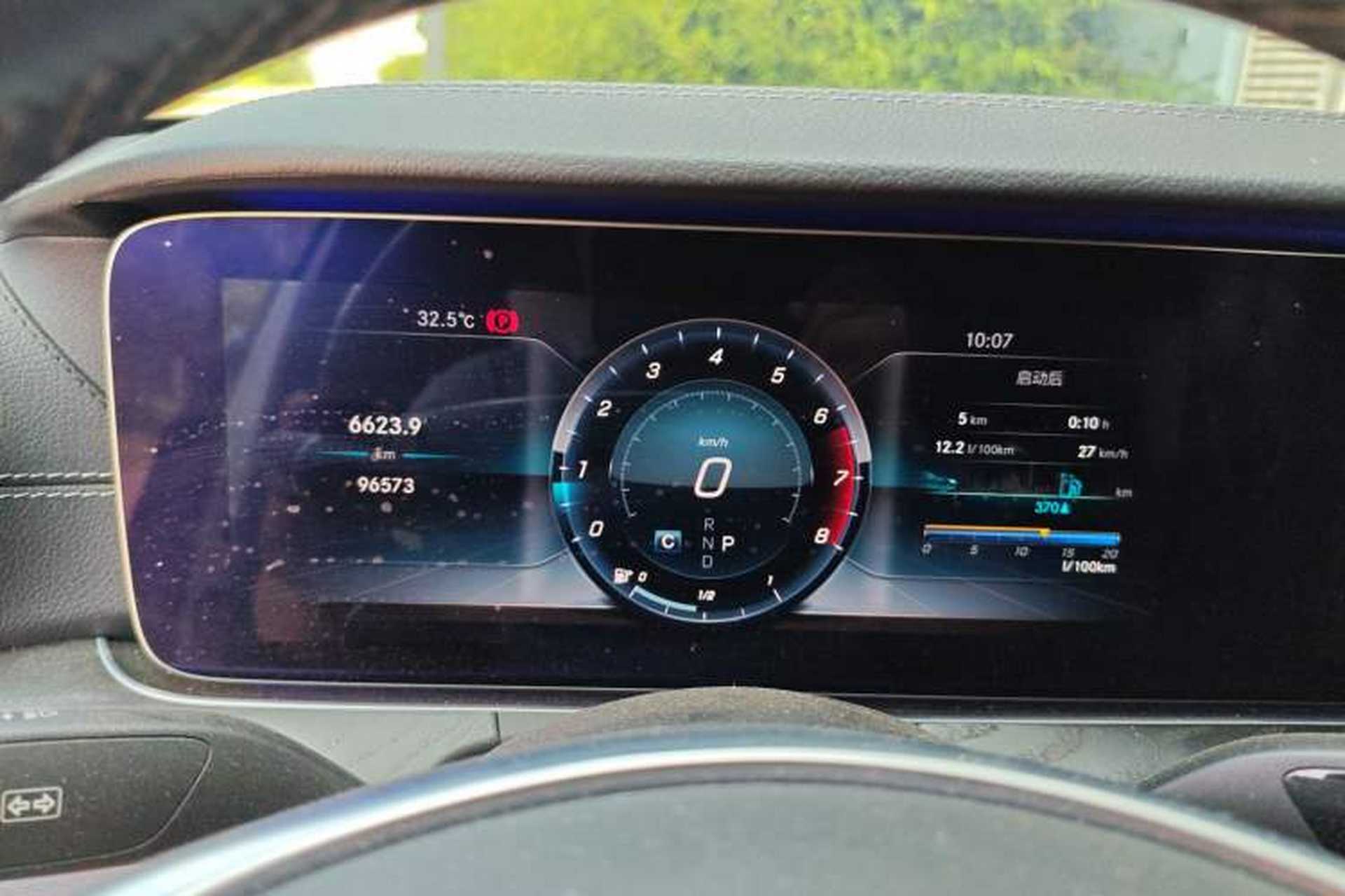 Used Mercedes-Benz E-Class 2018 Facelift E 200 L Sport Edition Instrument Cluster