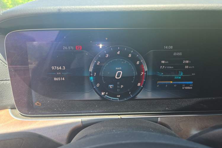 Used Mercedes-Benz E-Class 2018 Facelift E 200 L Instrument Cluster