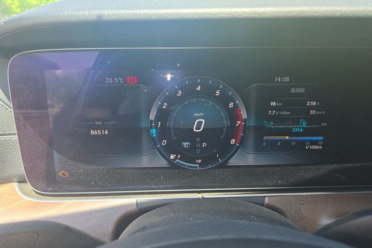 Used Mercedes-Benz E-Class 2018 Facelift E 200 L Instrument Cluster