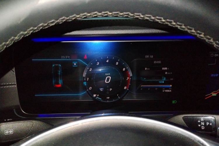 Used Mercedes-Benz E-Class 2018 Facelift E 200 L Sport Edition Instrument Cluster