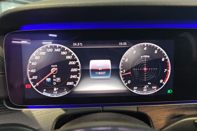 Used Mercedes-Benz E-Class 2018 Facelift E 200 L Sport 4MATIC Instrument Cluster