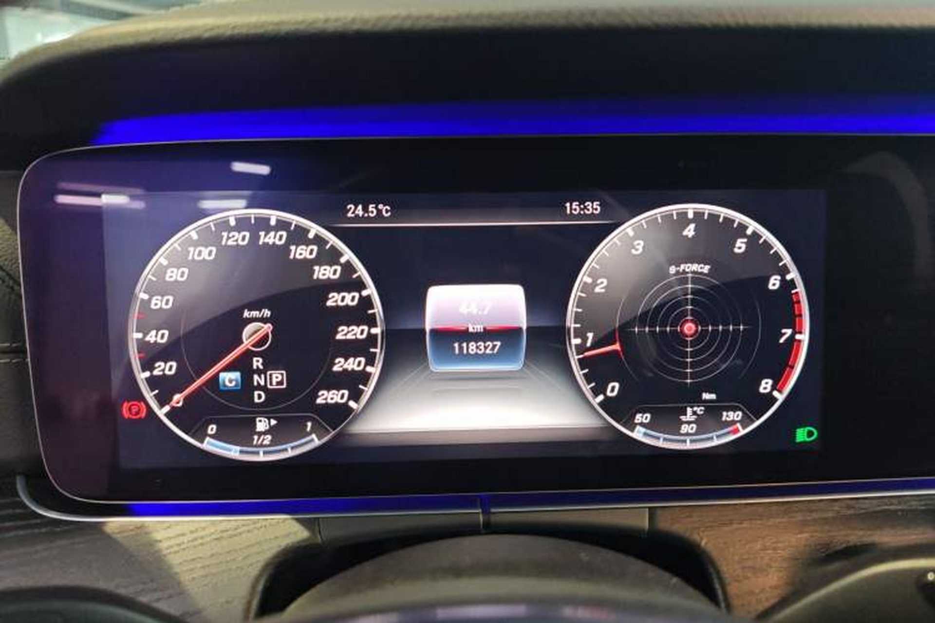 Used Mercedes-Benz E-Class 2018 Facelift E 200 L Sport 4MATIC Instrument Cluster