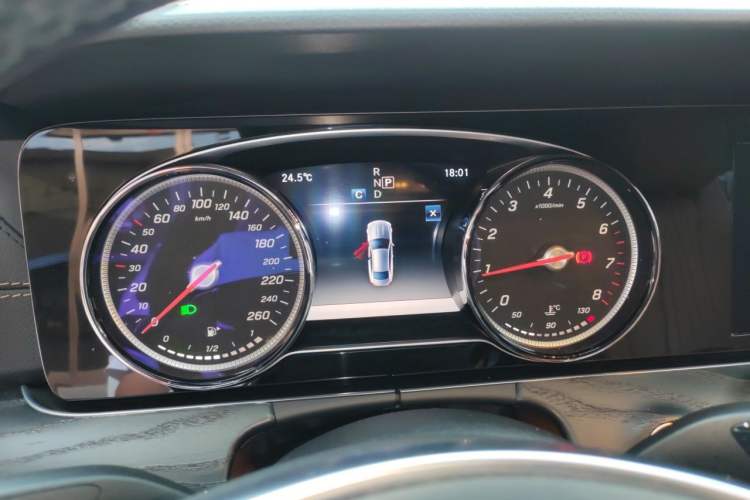 Used Mercedes-Benz E-Class 2018 E 200 Coupe Instrument Cluster