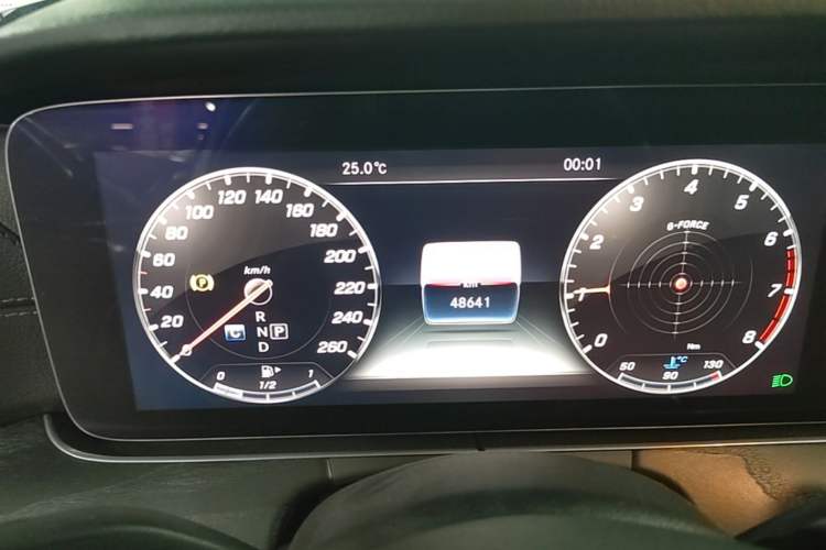 Used Mercedes-Benz E-Class 2018 Facelift E 200 L Sport Edition Instrument Cluster